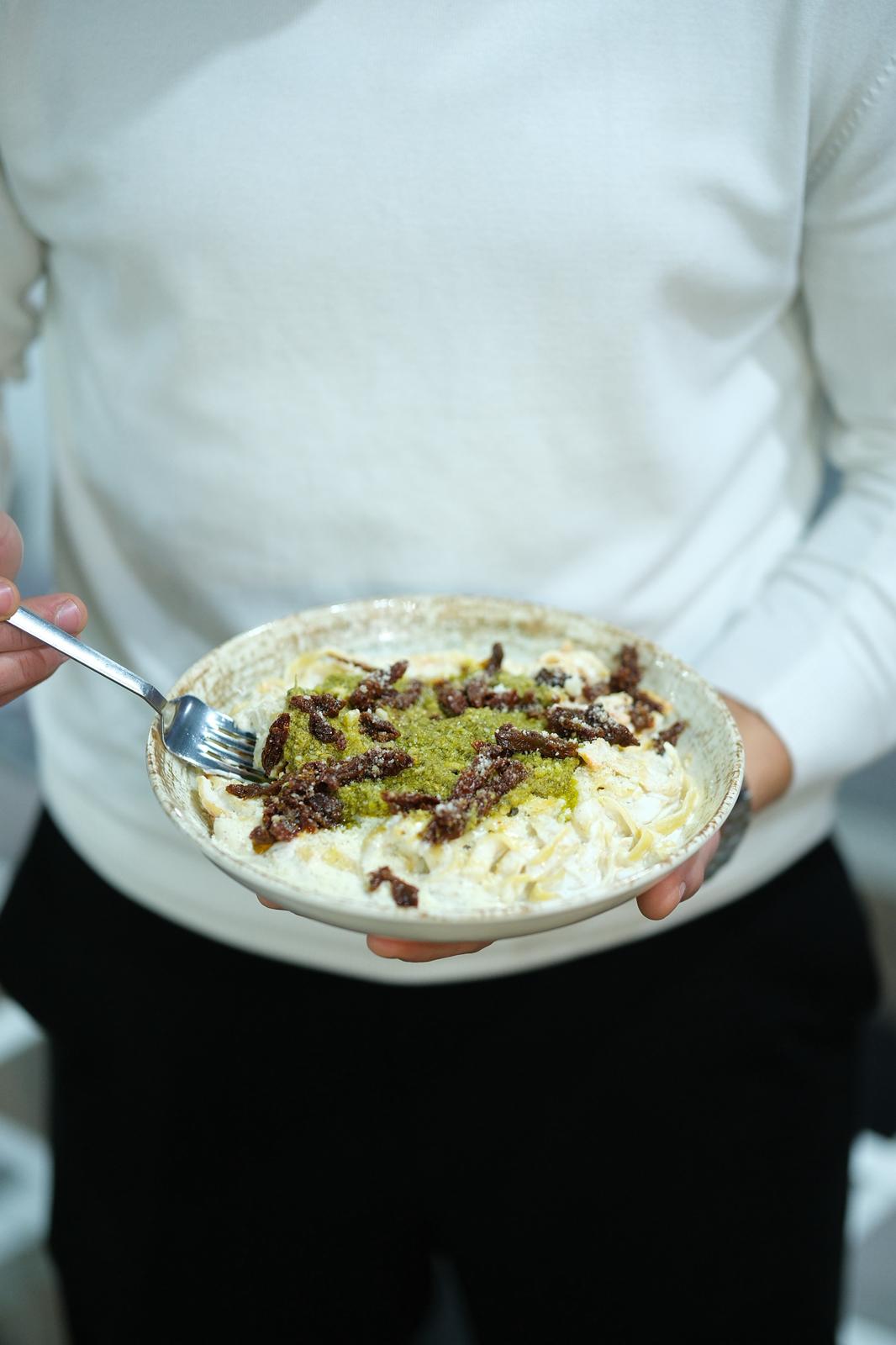 Pesto Sos&Kuru Domates