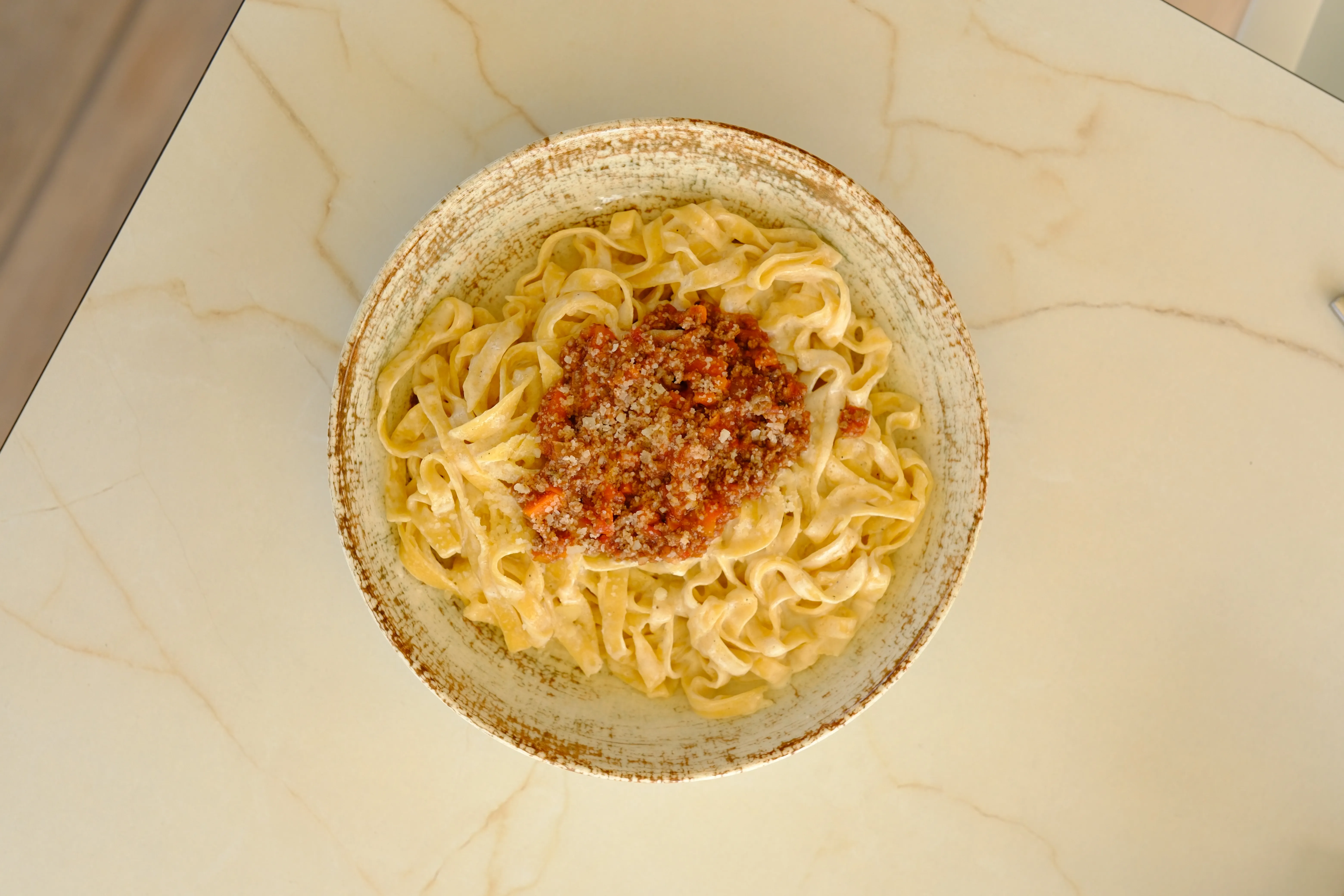 Kıymalı Bolonez Sos
